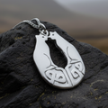 Celtic Cats Necklace