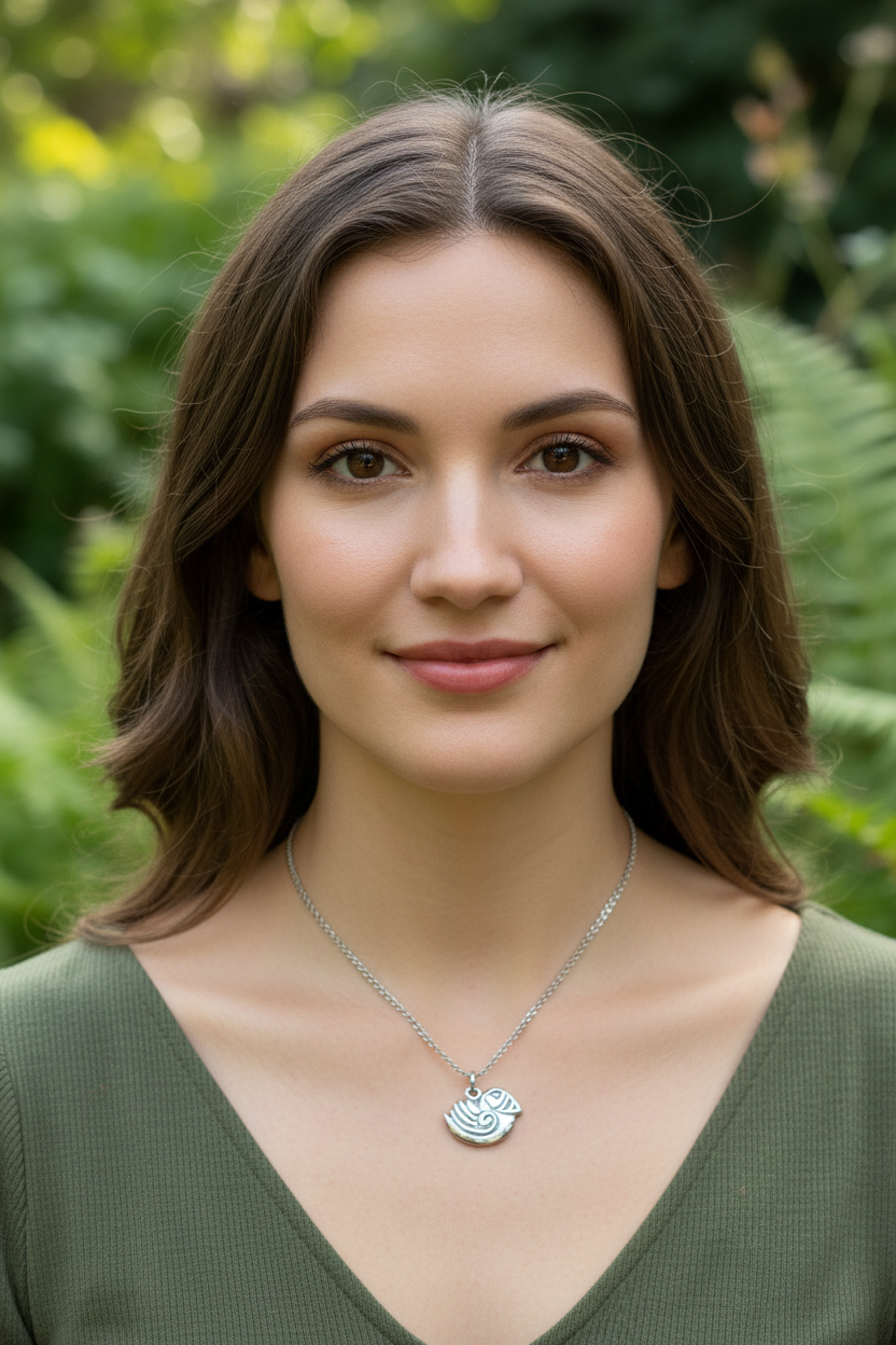 Orkney Puffin Necklace
