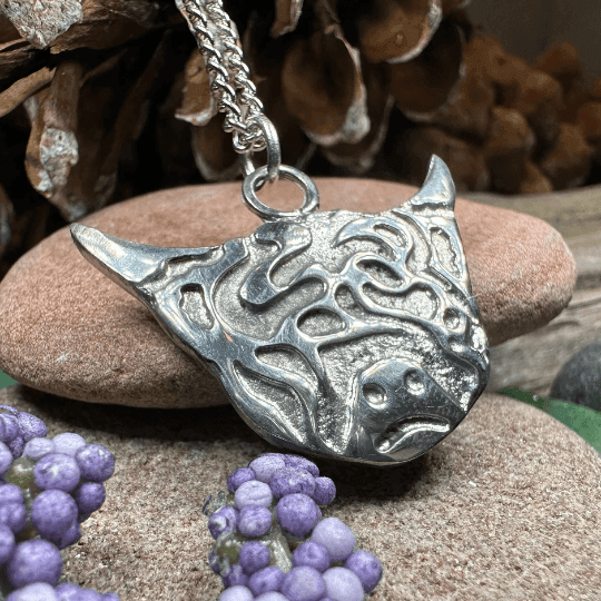 Hamish Highland Cow Necklace - 