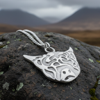 Hamish Highland Cow Necklace