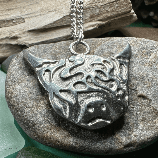 Hamish Highland Cow Necklace - 