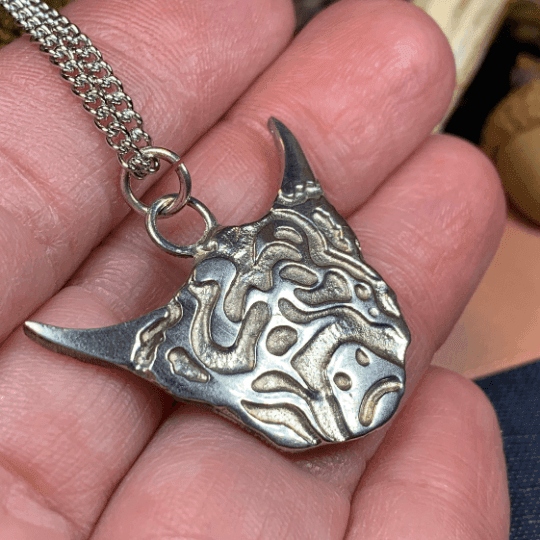 Hamish Highland Cow Necklace - 