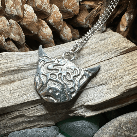 Hamish Highland Cow Necklace - 