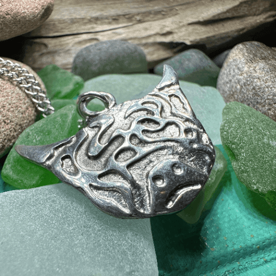 Hamish Highland Cow Necklace - 