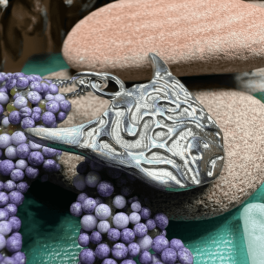 Hamish Highland Cow Necklace - 