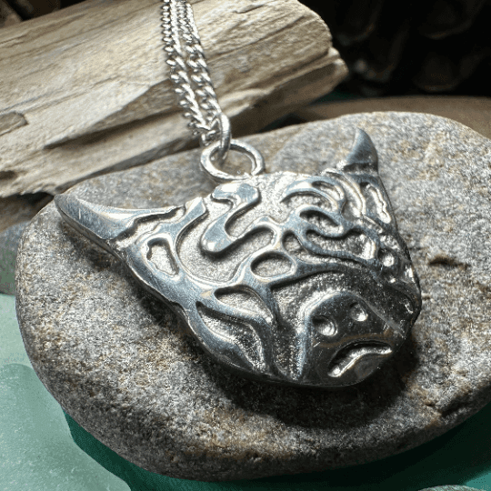 Hamish Highland Cow Necklace - 