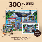 Campside - The Silver Trout 300 Piece EZ Grip Jigsaw Puzzle