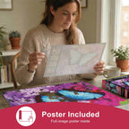 Brilliance - Iridescence 550 Piece Jigsaw Puzzle