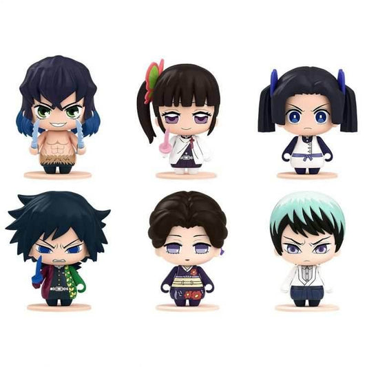 Demon Slayer Kimetsu no Yaiba Pocket Maquette Figure Blind Box (1 Blind box) - 