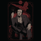'Poe and the Raven' Shirt - Small