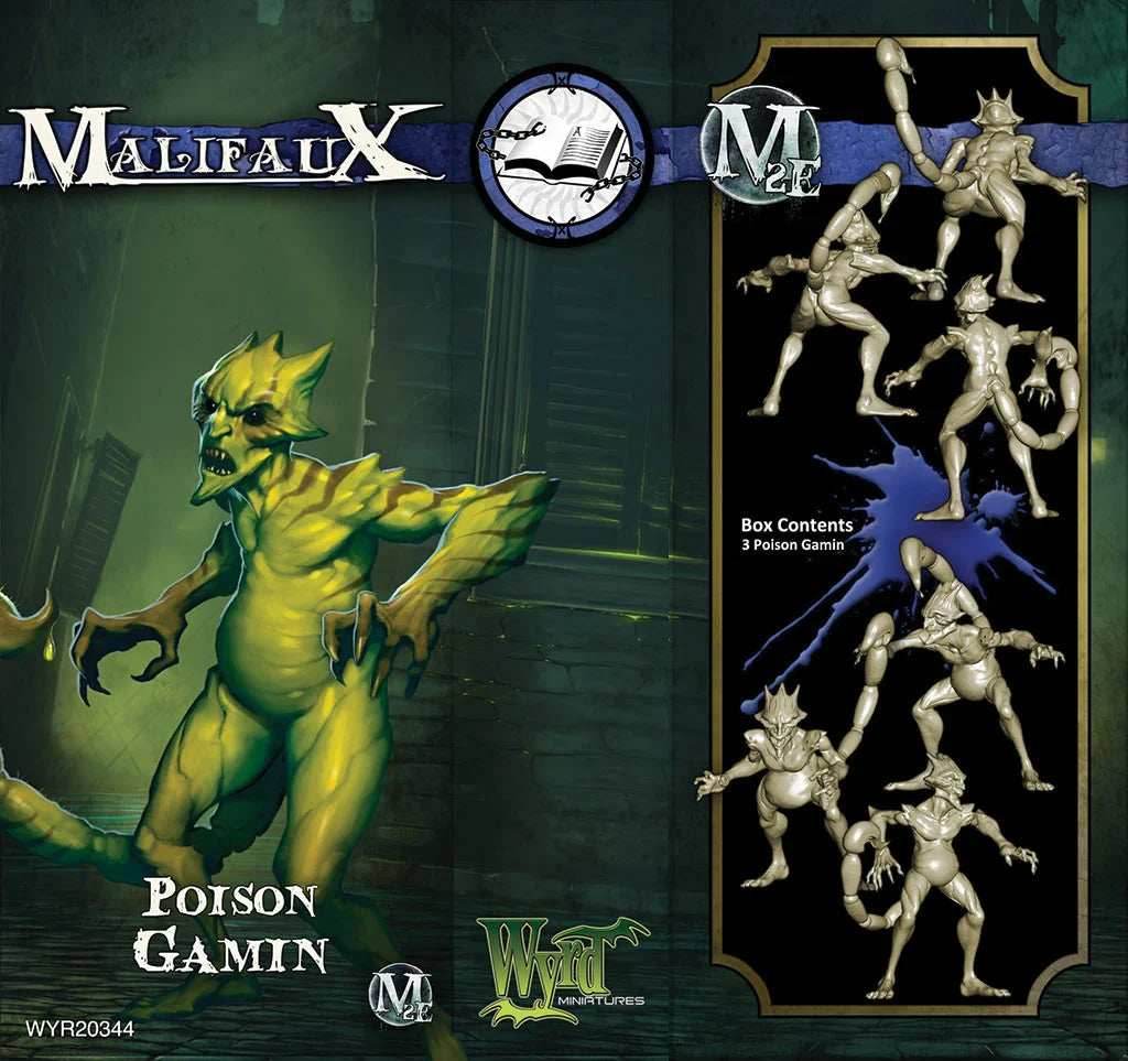 Malifaux Second Edition: Poison Gamin (3 pack) - 