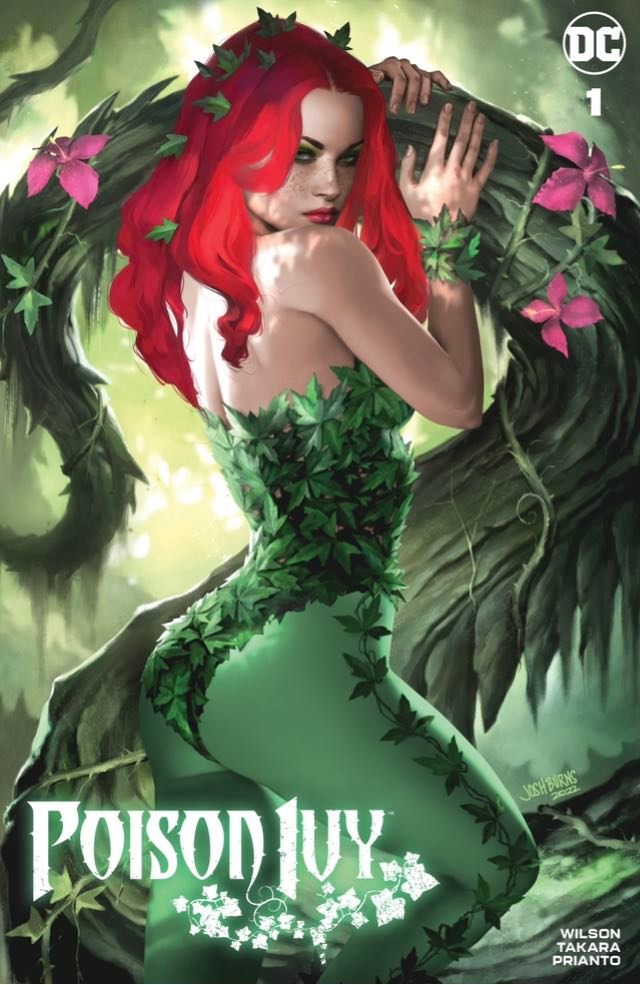 Poison Ivy #1 Josh Burns Exclusive Var (06/08/2022)