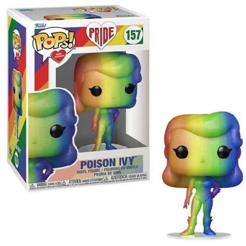 Poison Ivy DC Pride Heroes! Vinyl Figure #157