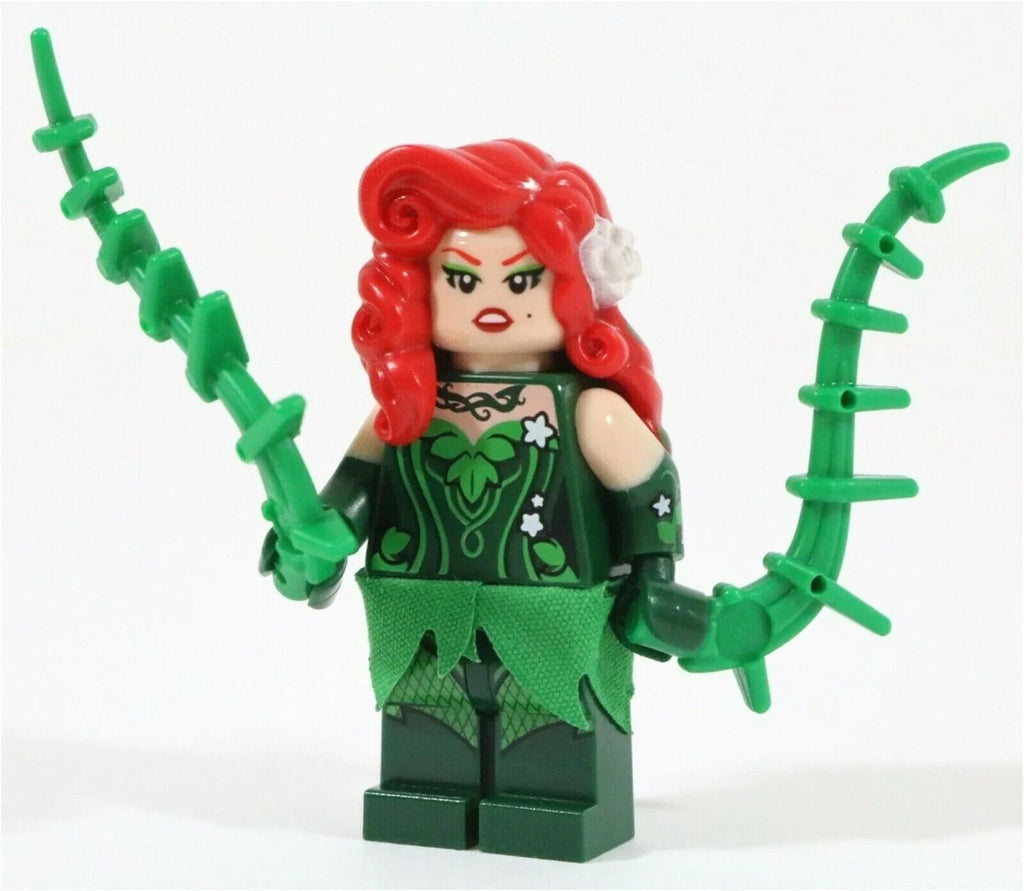 Poison Ivy from Batman lego Minifigures Custom Toys