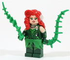 Poison Ivy from Batman lego Minifigures Custom Toys
