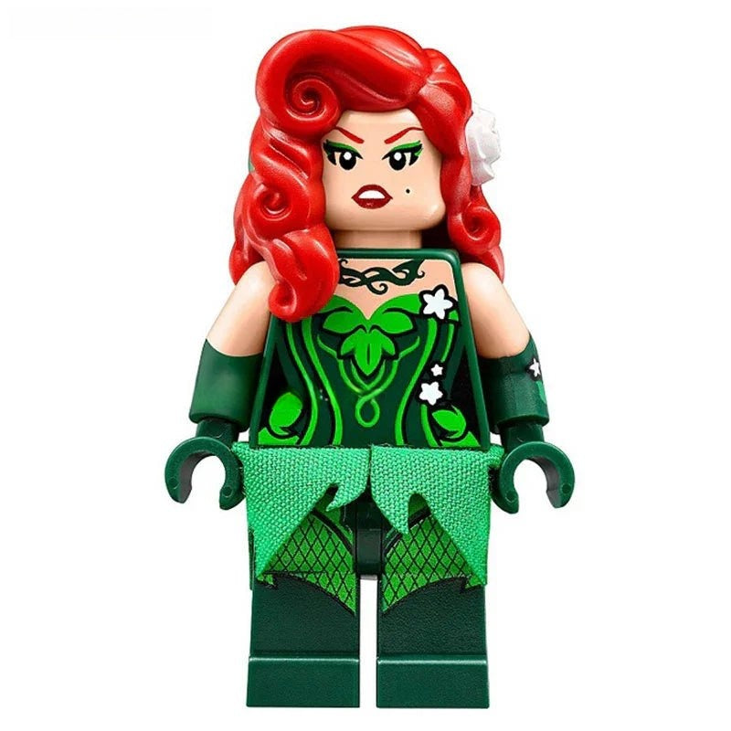 Poison Ivy from Batman lego Minifigures Custom Toys