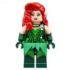 Poison Ivy from Batman lego Minifigures Custom Toys