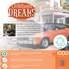 Childhood Dreams - Getting Dirty 1000 Piece Jigsaw Puzzle