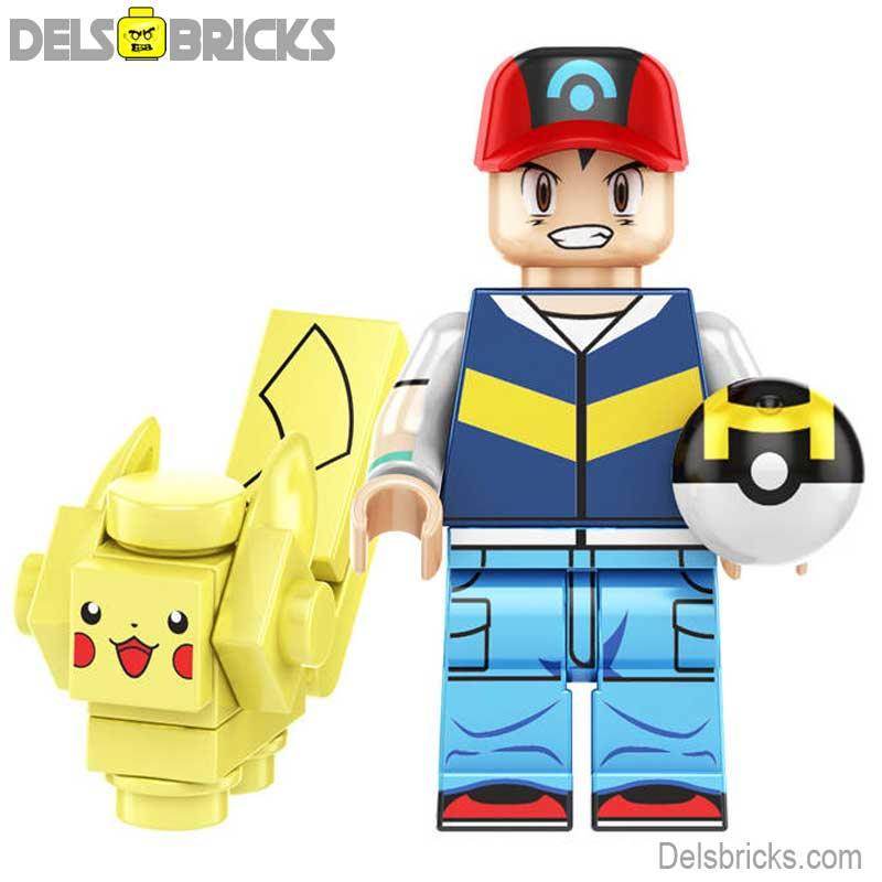 Pokémon Ash & Pikachu - 