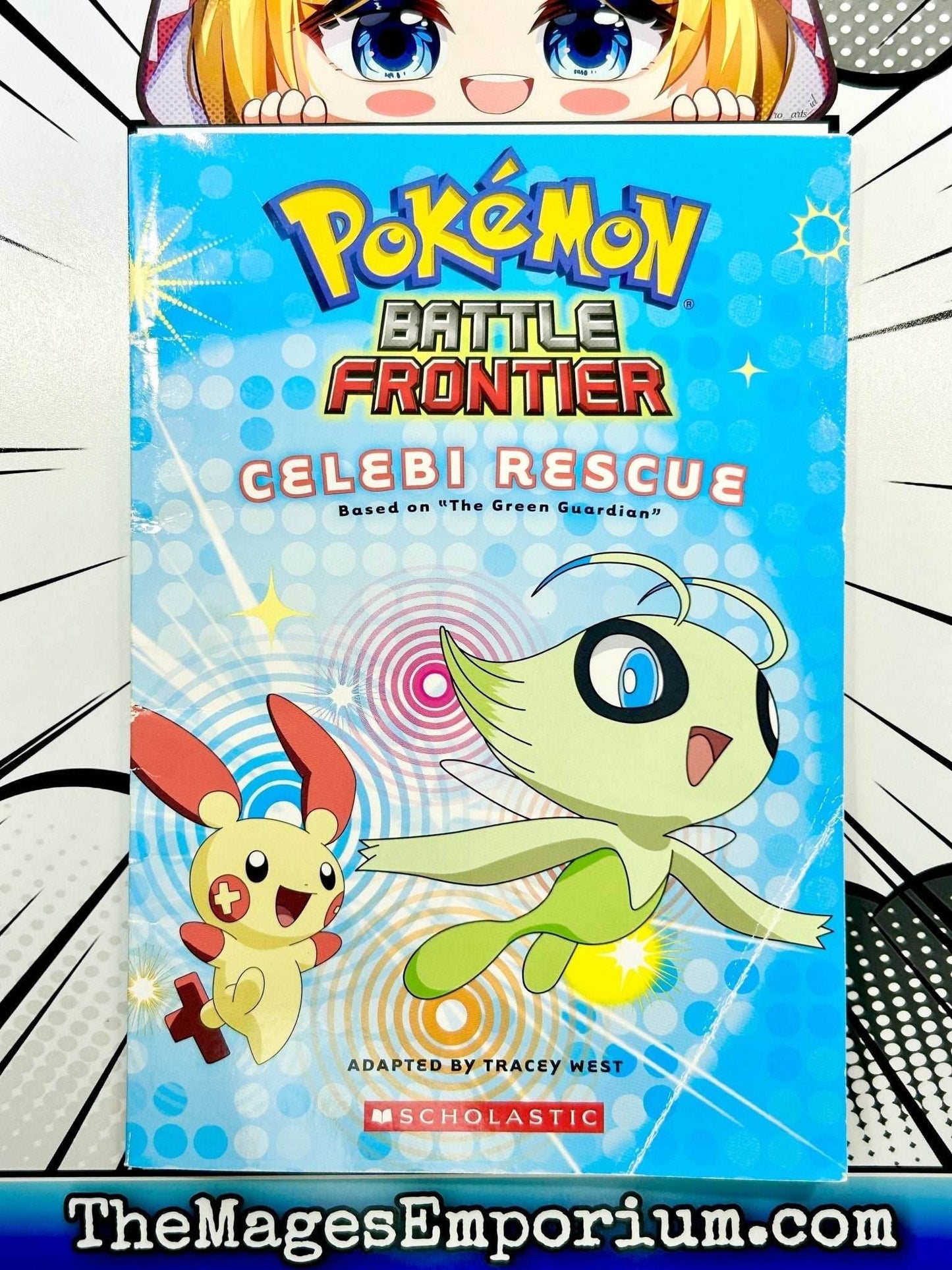 Pokemon Battle Frontier Celebi Rescue - 