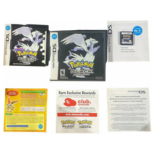 Pokemon Black - Nintendo DS