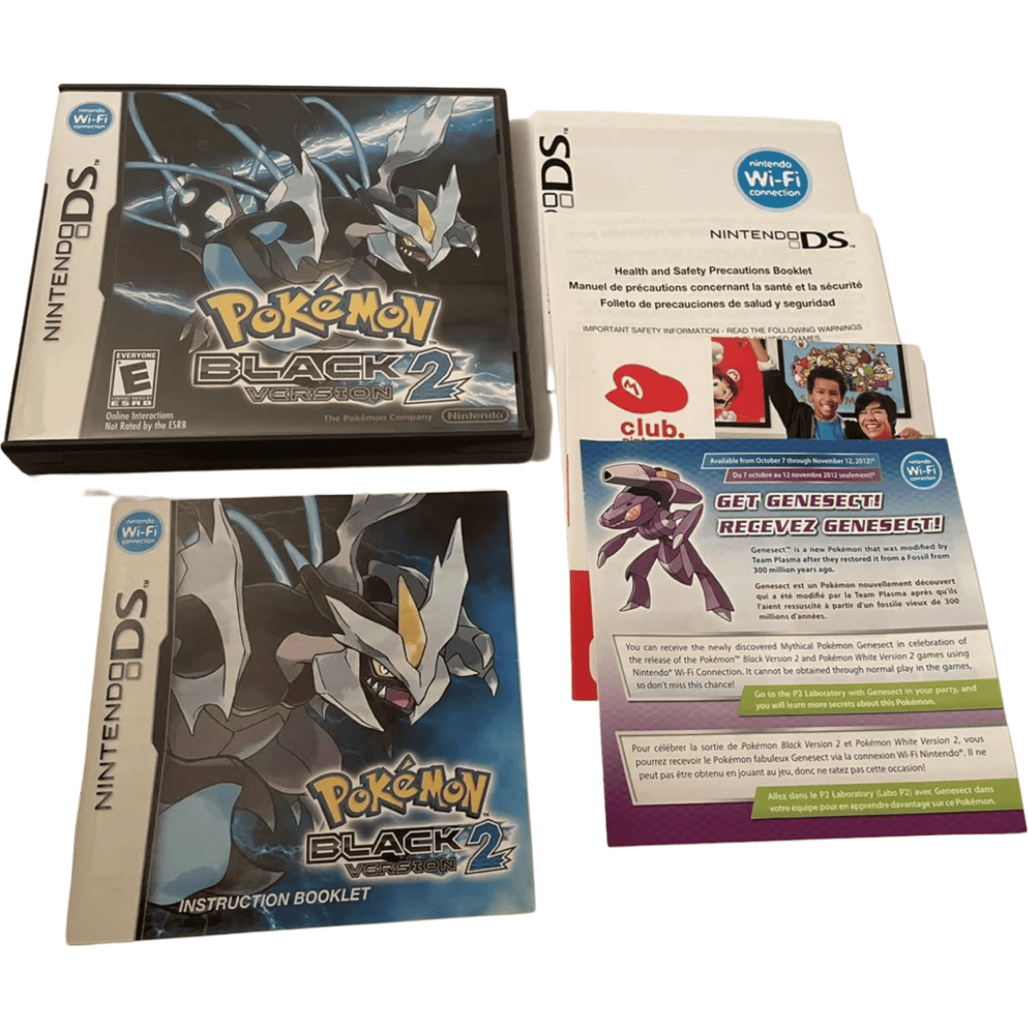 Pokemon Black Version 2 - Nintendo DS