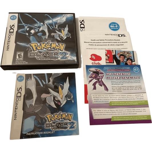 Pokemon Black Version 2 - Nintendo DS