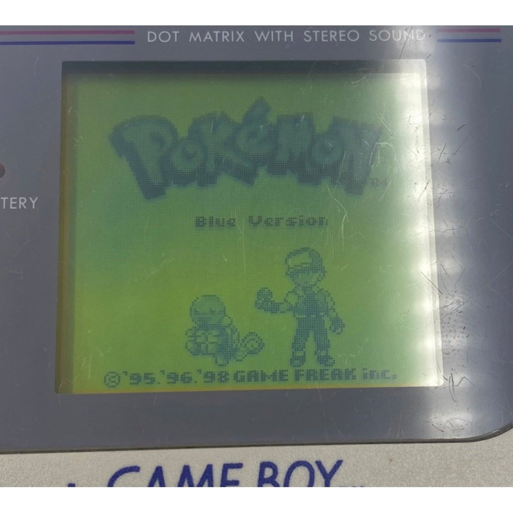 Pokemon Blue - GameBoy