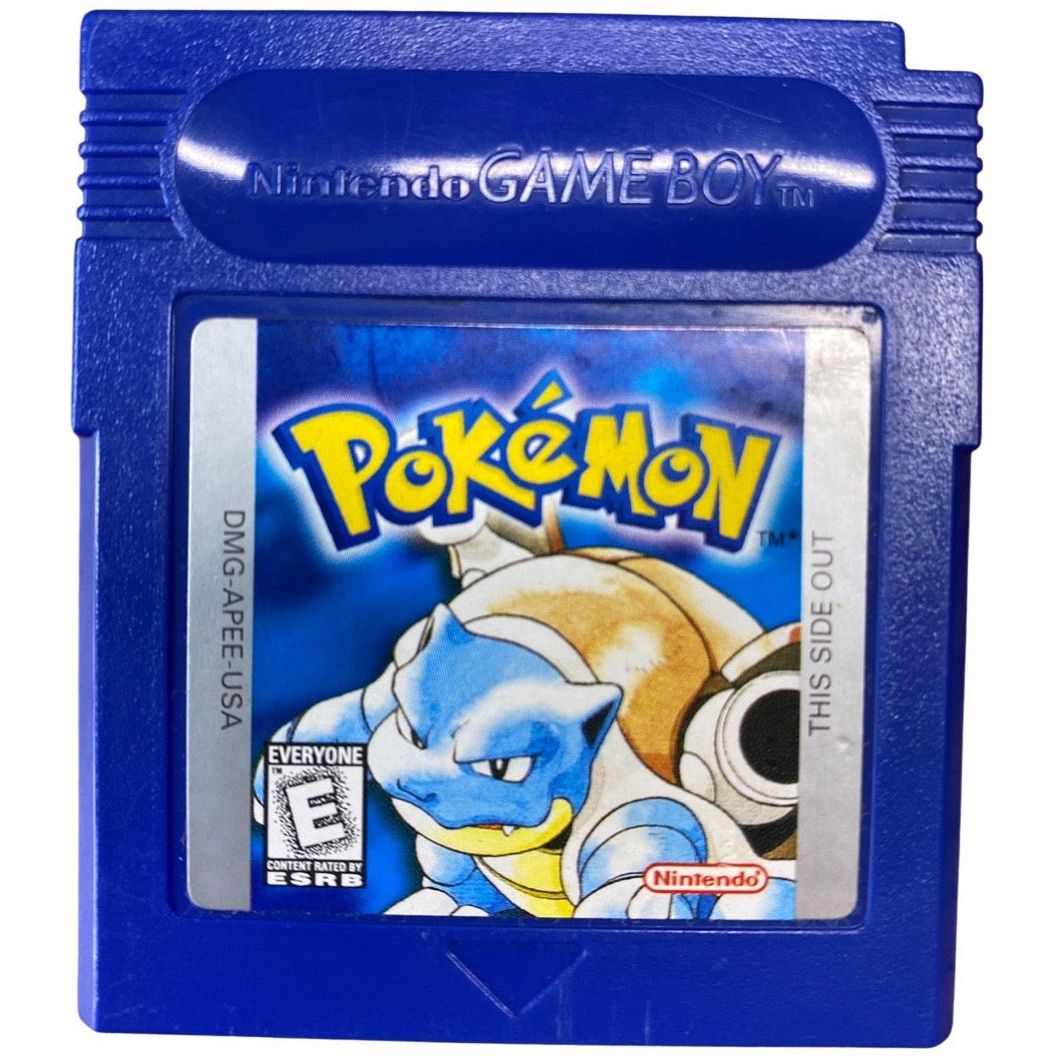 Pokemon Blue - Nintendo GameBoy (LOOSE)