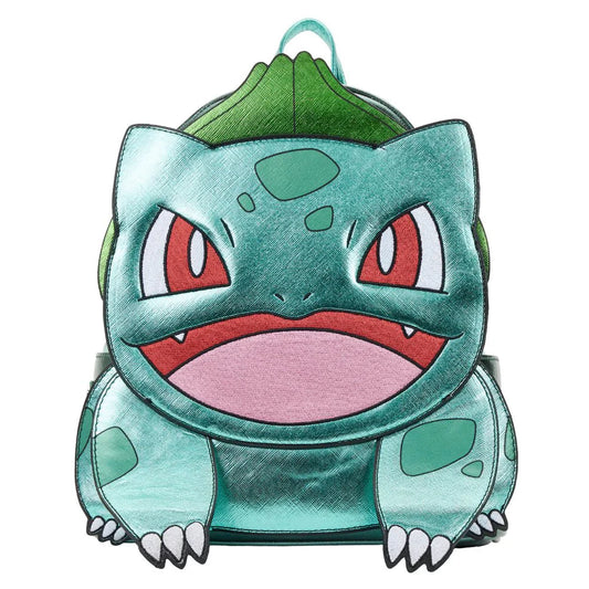 Pokémon Bulbasaur Cosplay Mini Backpack-0