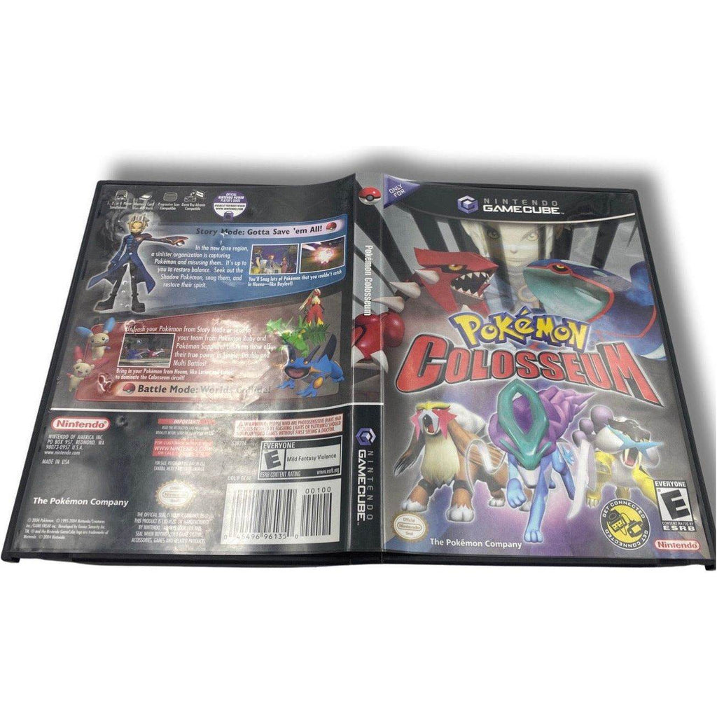 Pokemon Colosseum - Nintendo GameCube - Game Only
