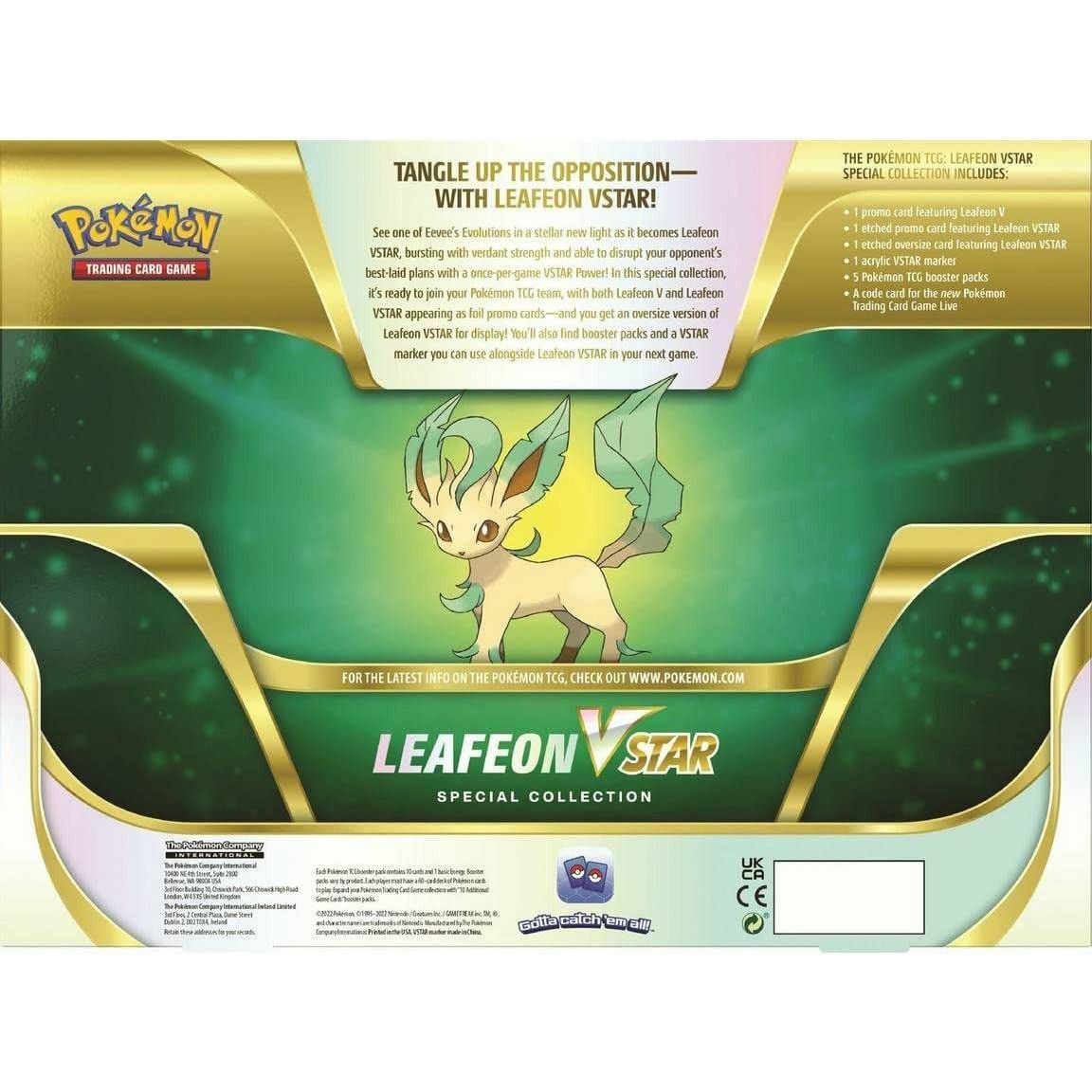 Pokémon Company VSTAR Leafeon / Glaceon Special Collection