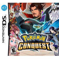 Pokemon Conquest - Nintendo DS