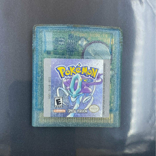 Pokemon Crystal - GameBoy Color (LOOSE)