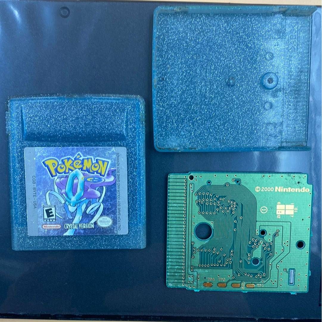 Pokemon Crystal - GameBoy Color (LOOSE)