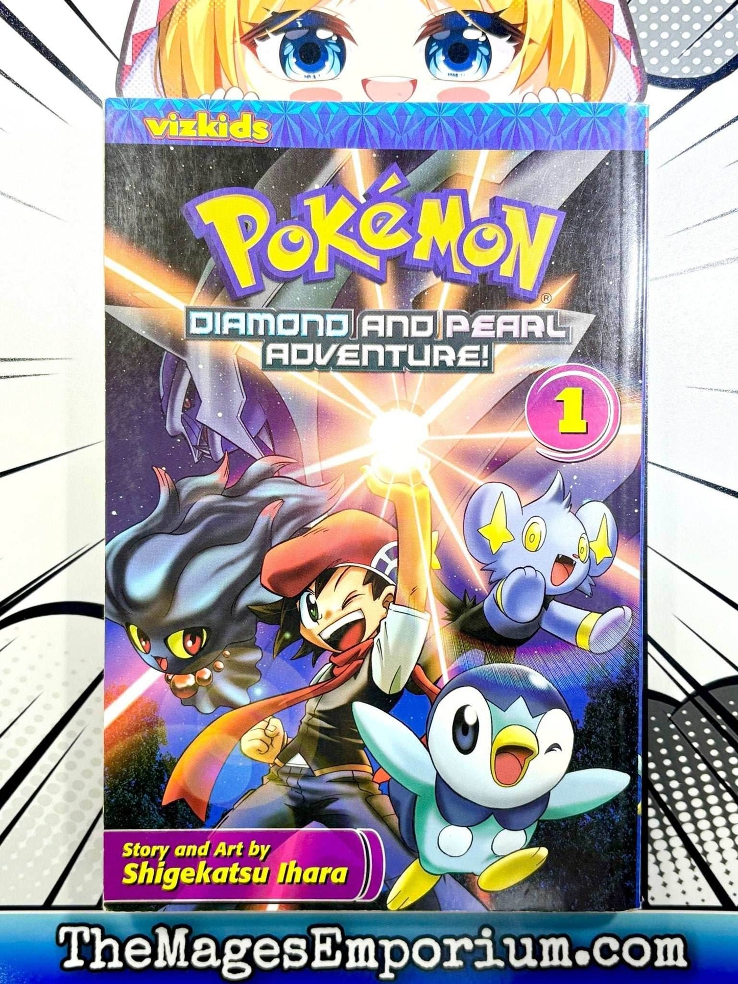 Pokemon Diamond and Pearl Adventure! Vol 1 - 