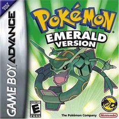 Pokemon Emerald - GameBoy Advance