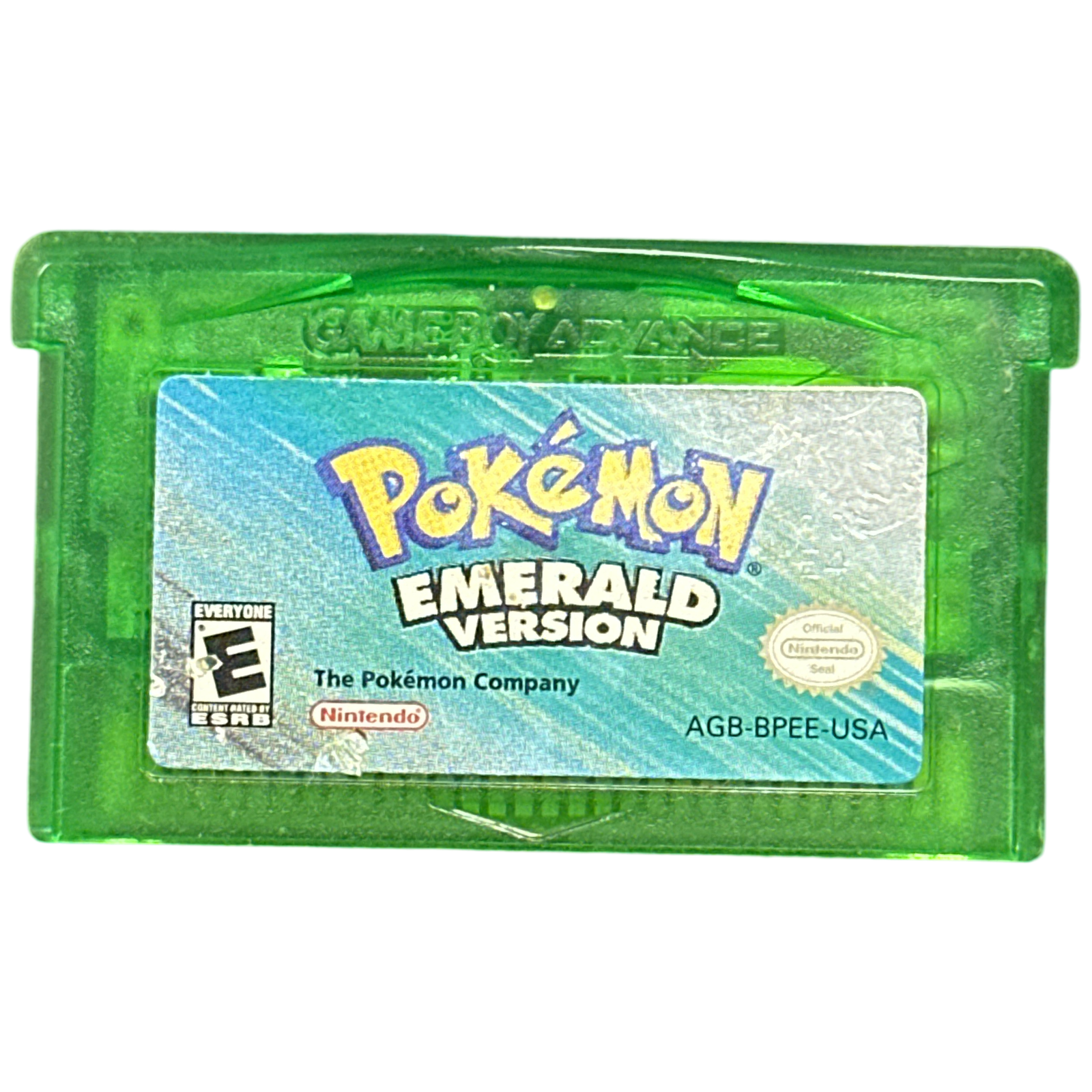 Pokemon Emerald - GameBoy Advance