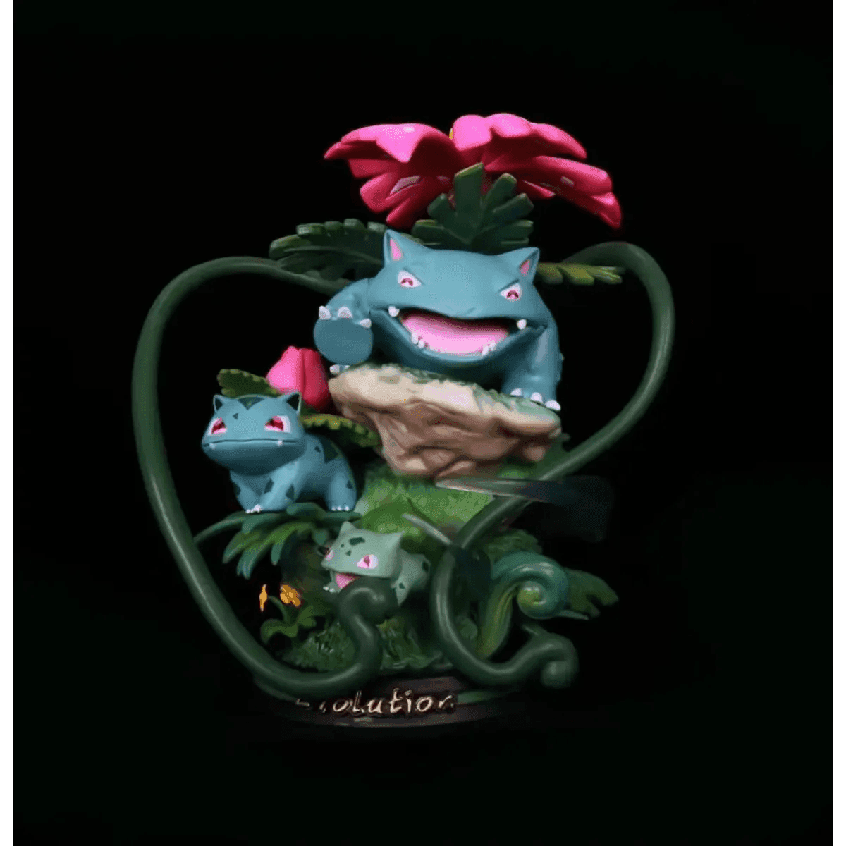 Pokemon Evolution Figures - Charizard, Eevee, Mewtwo, Gengar - 26cm Blastoise / no box