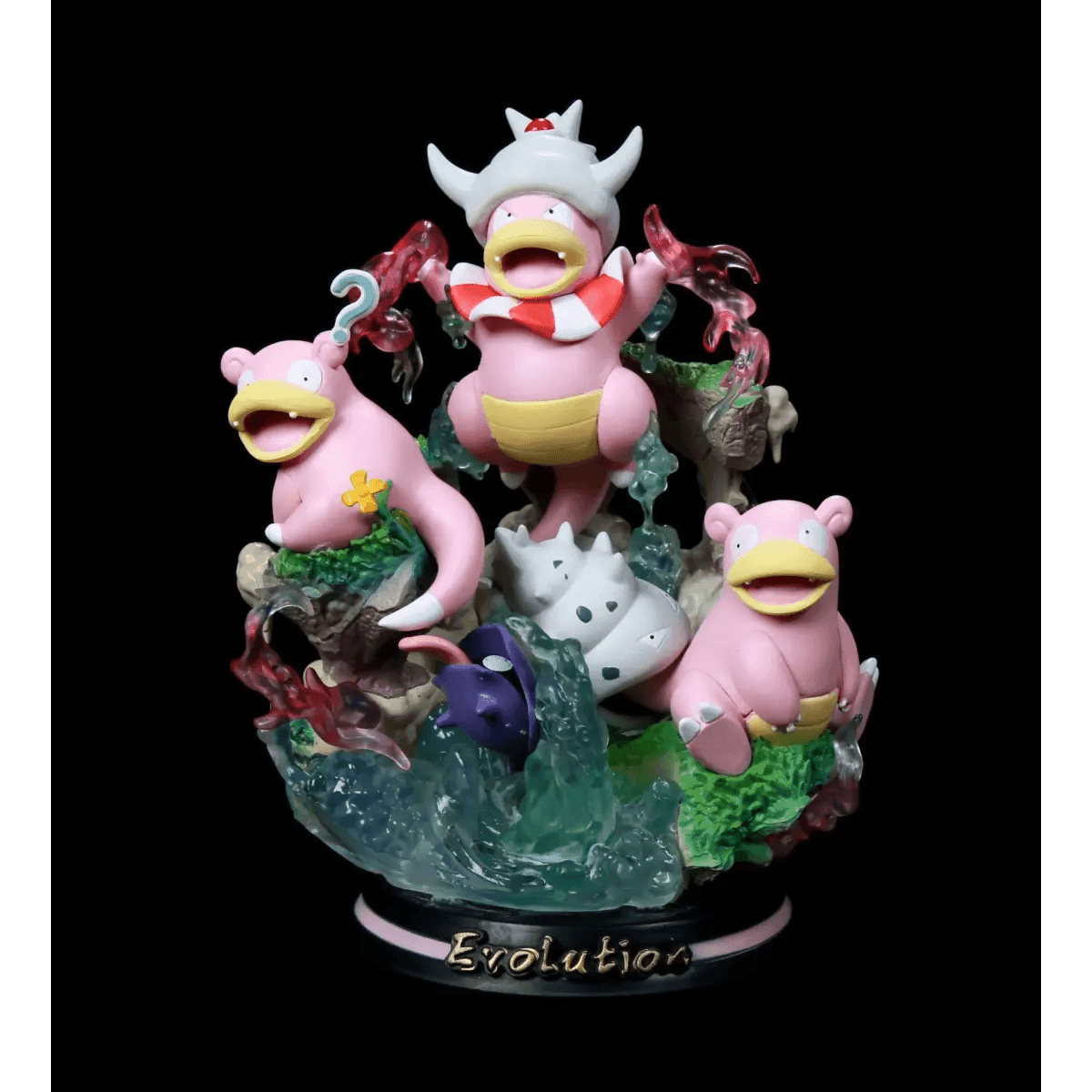 Pokemon Evolution Figures - Charizard, Eevee, Mewtwo, Gengar - 26cm Blastoise / no box