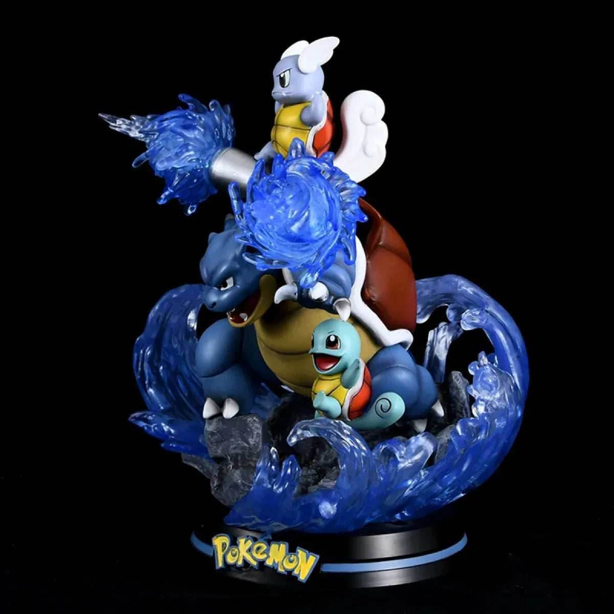 Pokemon Evolution Figures - Charizard, Eevee, Mewtwo, Gengar - 26cm Blastoise / no box