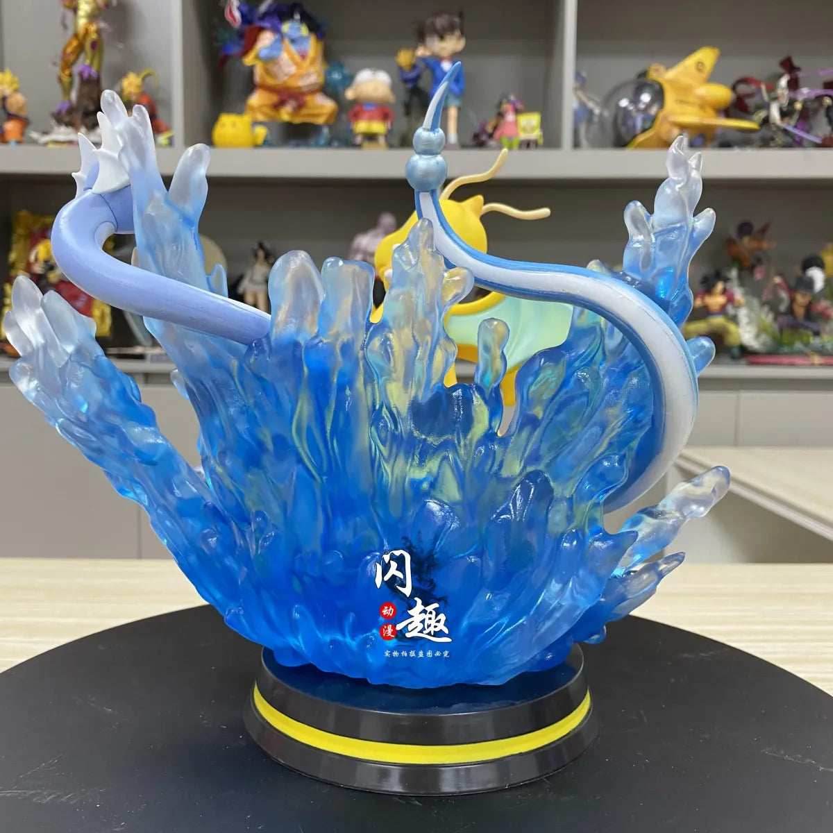 Pokemon Evolution Figures - Charizard, Eevee, Mewtwo, Gengar - 26cm Blastoise / no box