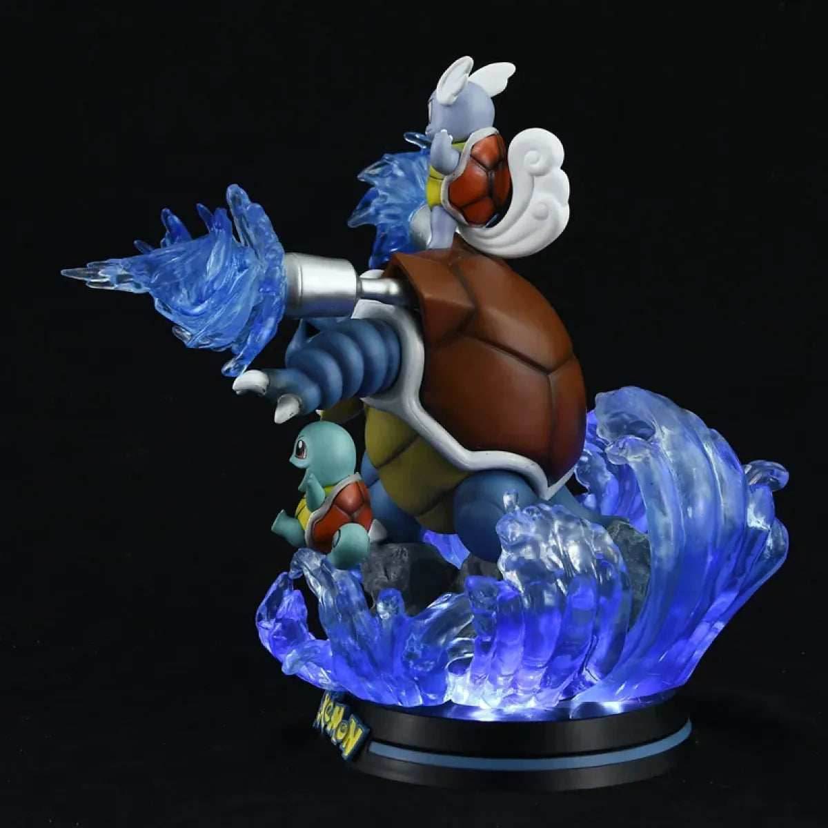 Pokemon Evolution Figures - Charizard, Eevee, Mewtwo, Gengar - 26cm Blastoise / no box