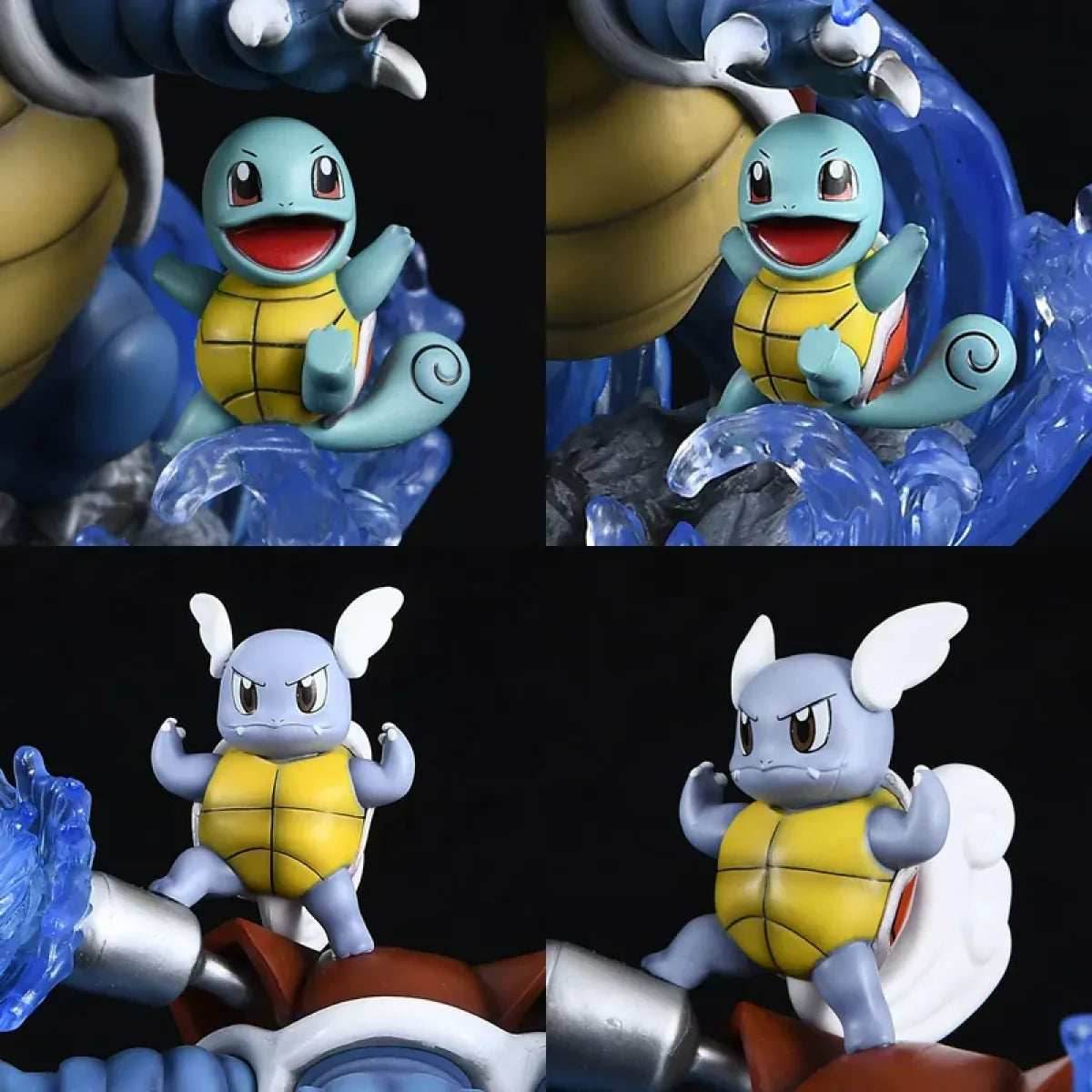 Pokemon Evolution Figures - Charizard, Eevee, Mewtwo, Gengar - 26cm Blastoise / no box