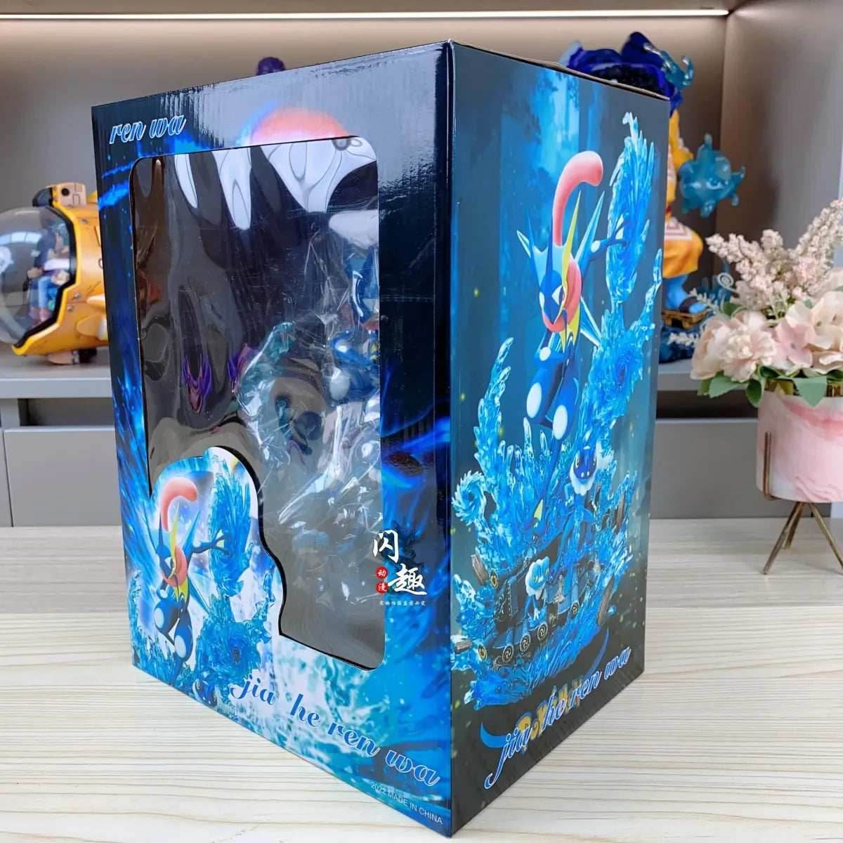 Pokemon Evolution Figures - Charizard, Eevee, Mewtwo, Gengar - 26cm Blastoise / no box