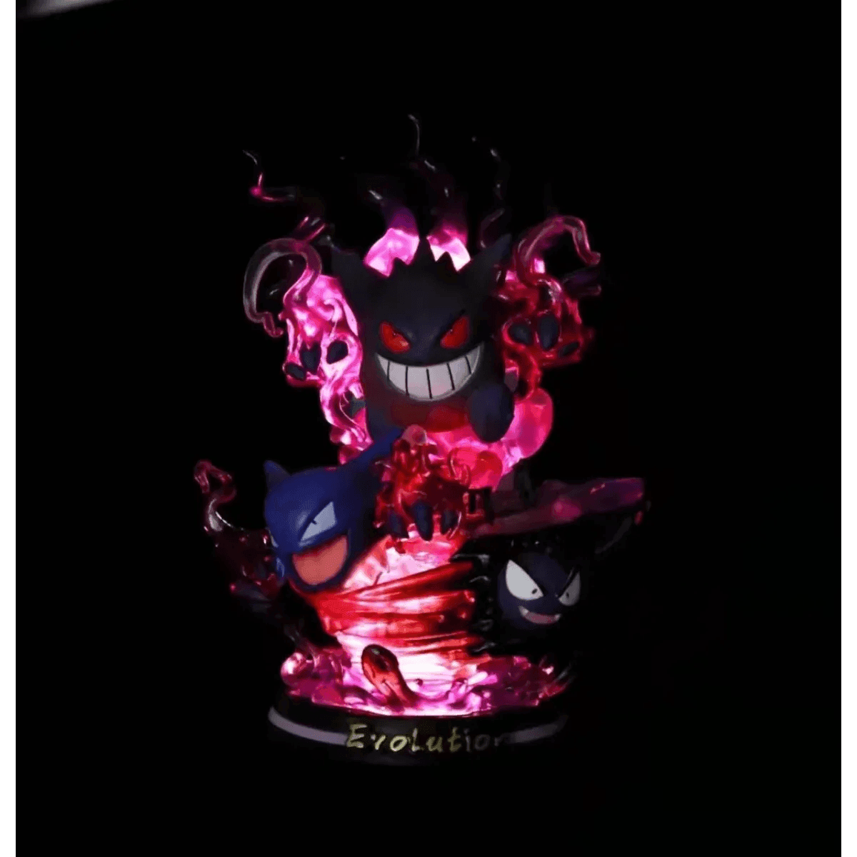 Pokemon Evolution Figures - Charizard, Eevee, Mewtwo, Gengar - 26cm Blastoise / no box