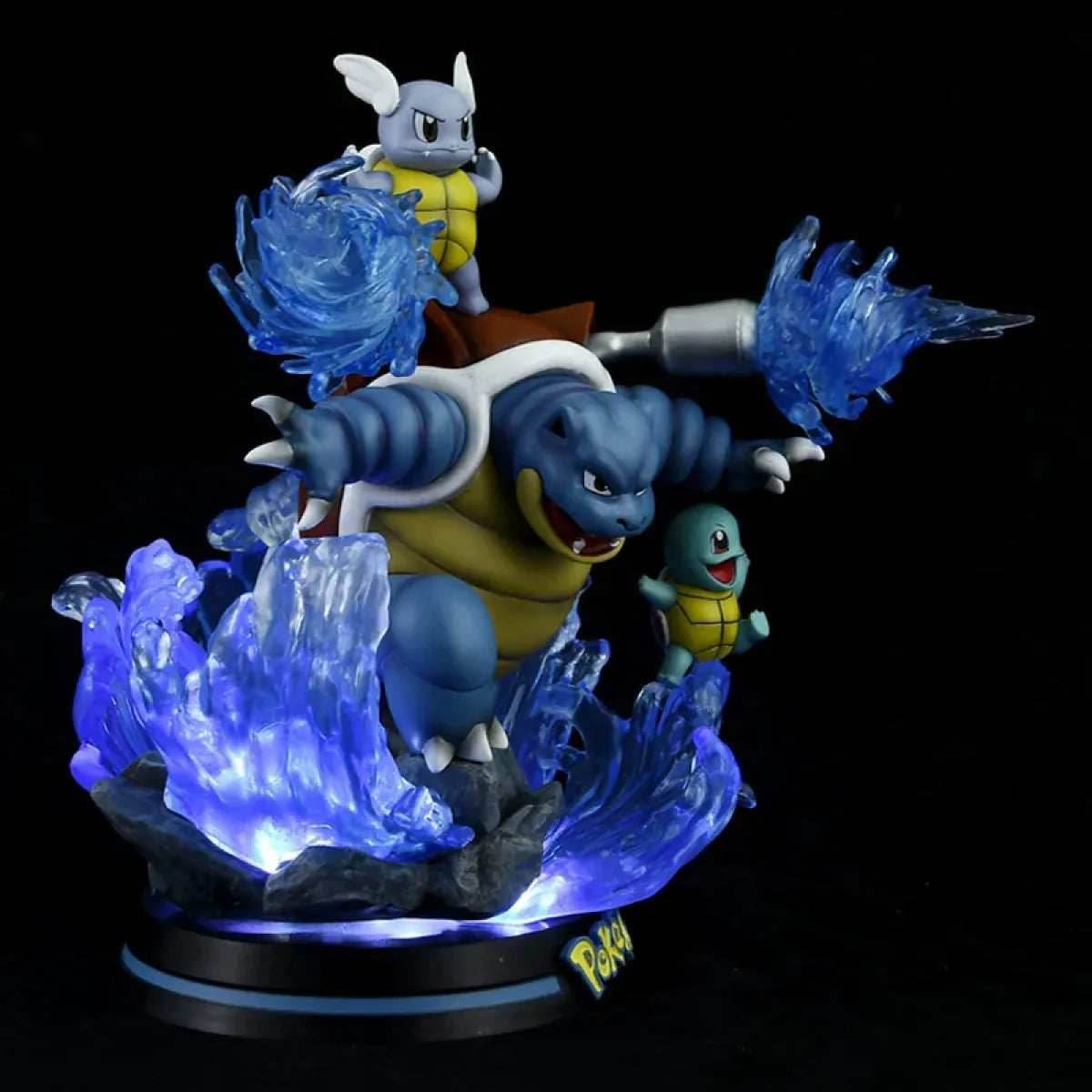 Pokemon Evolution Figures - Charizard, Eevee, Mewtwo, Gengar - 26cm Blastoise / no box