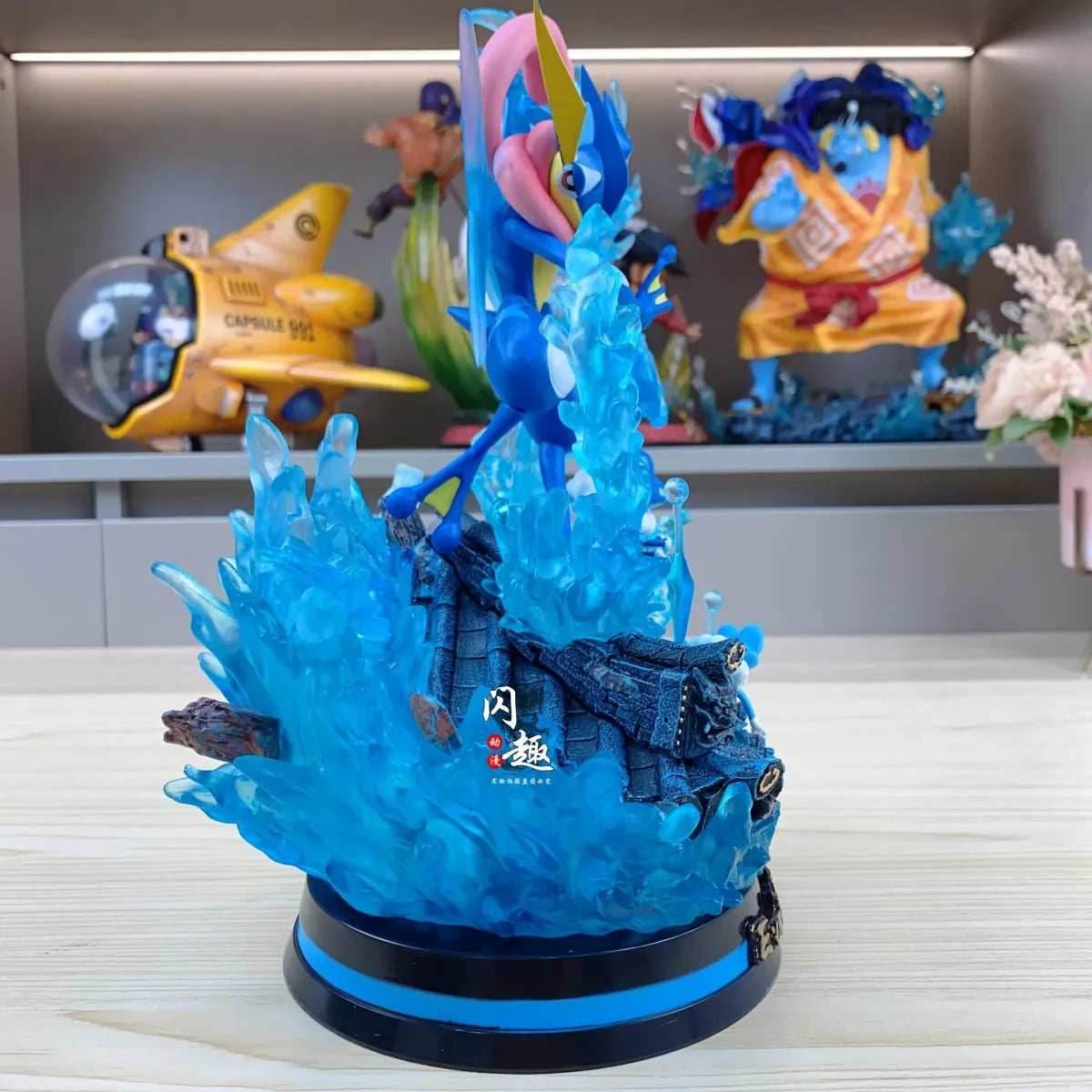 Pokemon Evolution Figures - Charizard, Eevee, Mewtwo, Gengar - 26cm Blastoise / no box