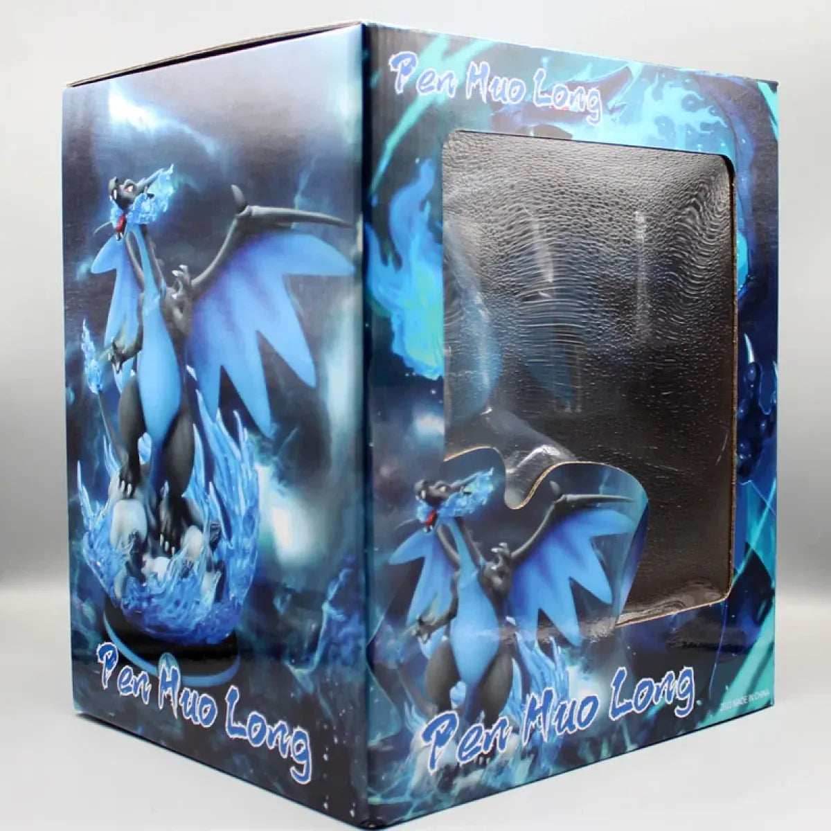 Pokemon Evolution Figures - Charizard, Eevee, Mewtwo, Gengar - 26cm Blastoise / no box