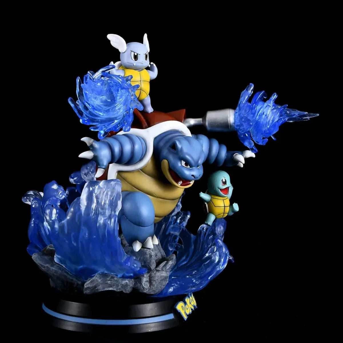 Pokemon Evolution Figures - Charizard, Eevee, Mewtwo, Gengar - 26cm Blastoise / no box